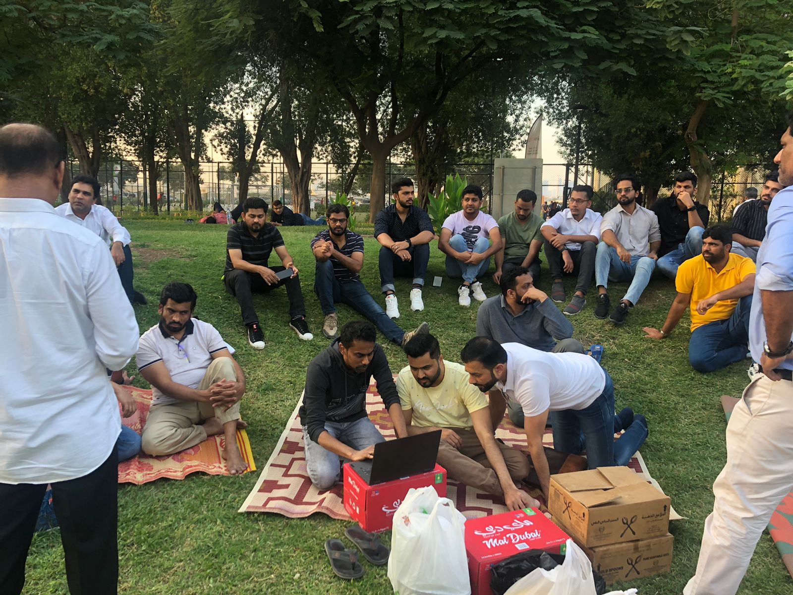 Formation Meeting